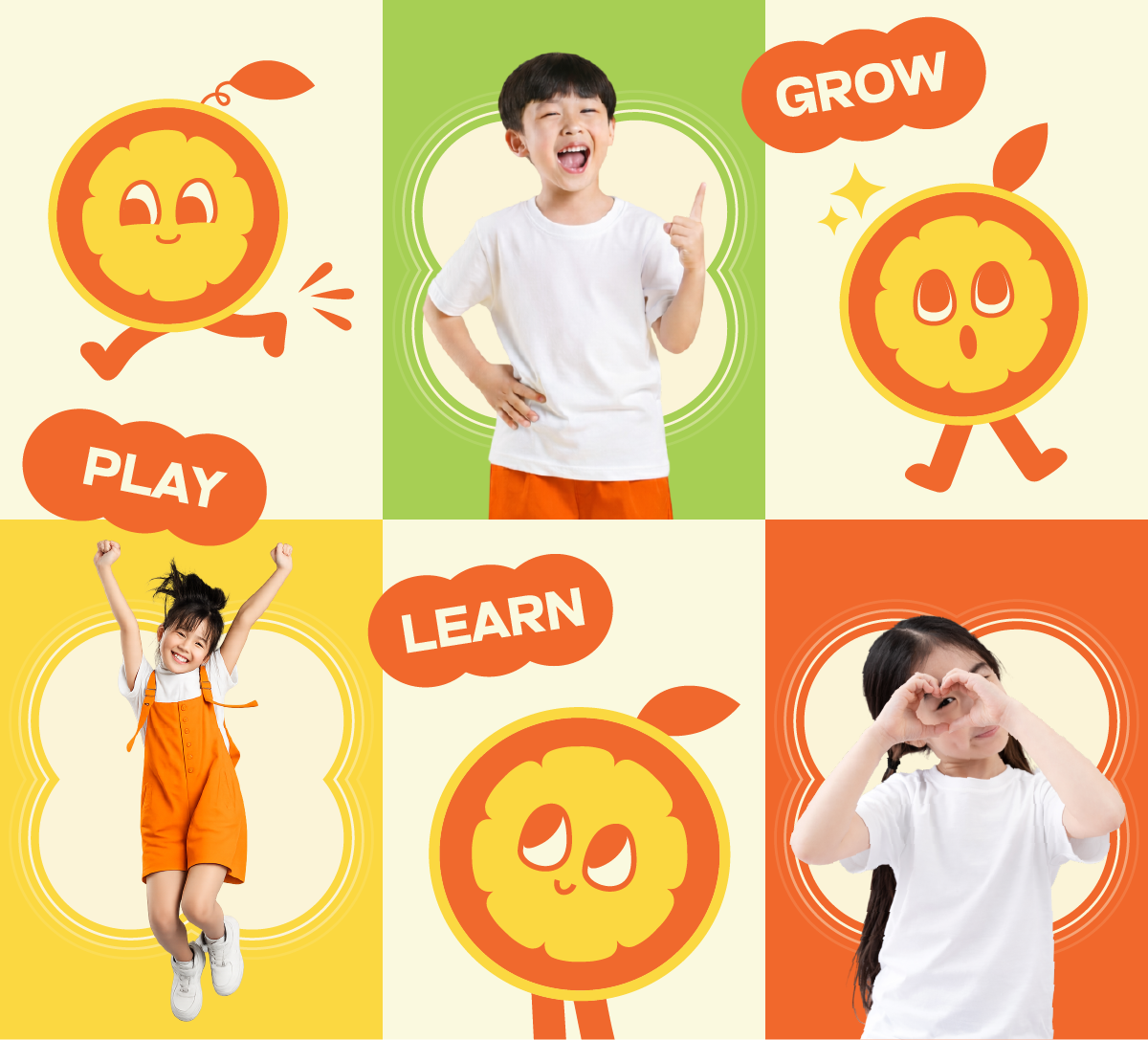 Orange chool